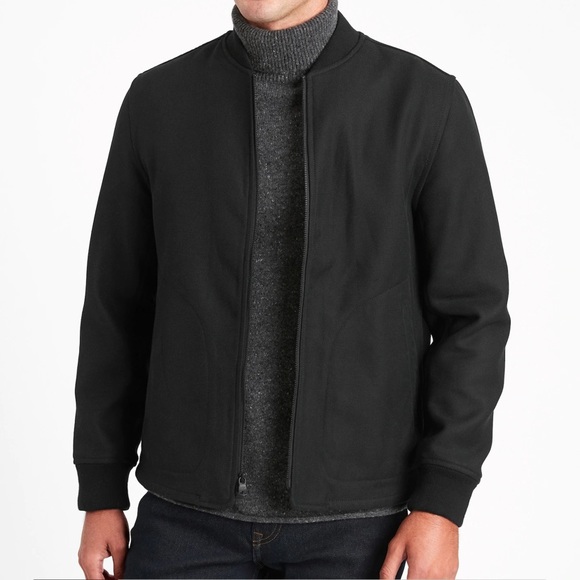 Banana Republic Other - XXLTall Banana Republic Black Coolmax Bomber jacket